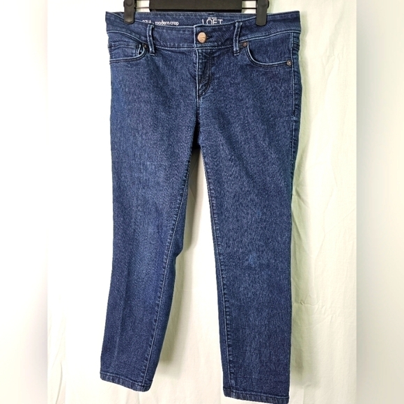 Ann Taylor Loft  Modern Crop size 27/4 - Picture 1 of 6